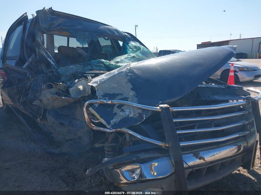 2003 Ford F-150 Lariat/Xlt VIN: 1FTRW07L03KA56986 Lot: 42834479