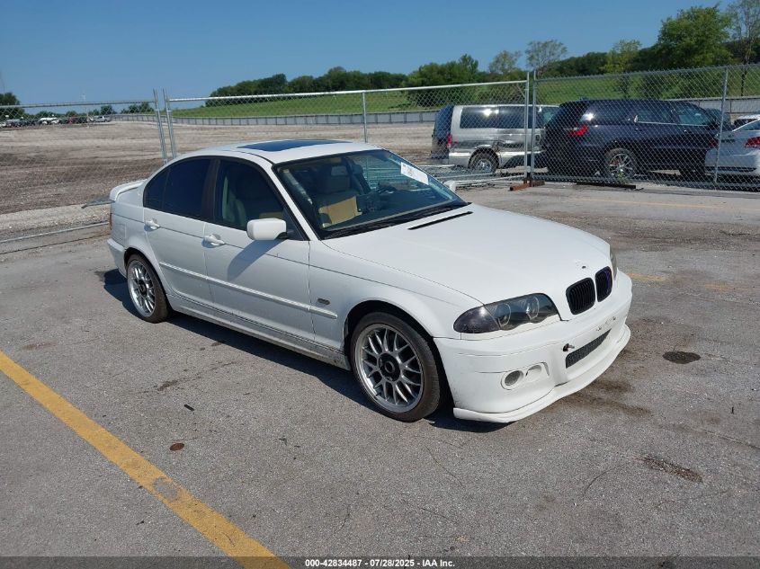 2001 BMW 325I VIN: WBAAN374X1ND47372 Lot: 42834487