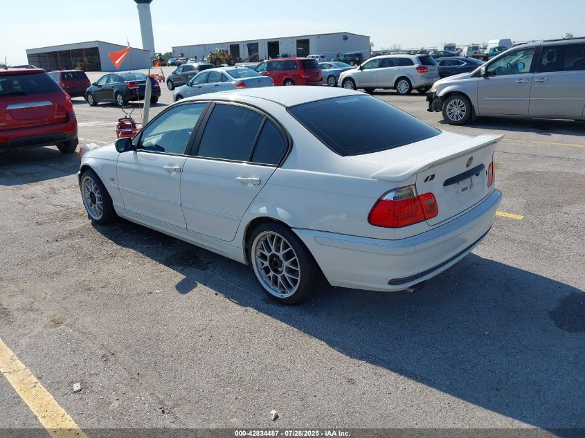 2001 BMW 325I VIN: WBAAN374X1ND47372 Lot: 42834487