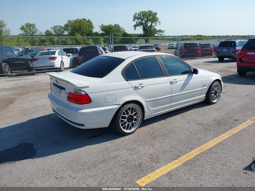 2001 BMW 325I VIN: WBAAN374X1ND47372 Lot: 42834487