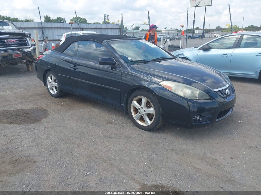 4T1FA38P08U150913 2008 Toyota Camry Solara Sle auction photo 1