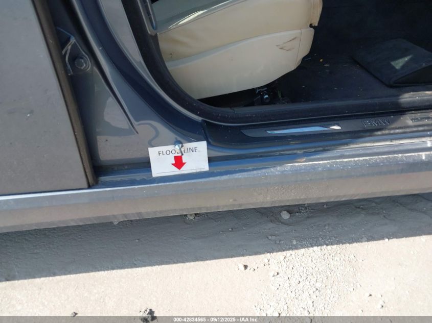 2007 BMW 750Li VIN: WBAHN83567DT69746 Lot: 42834565