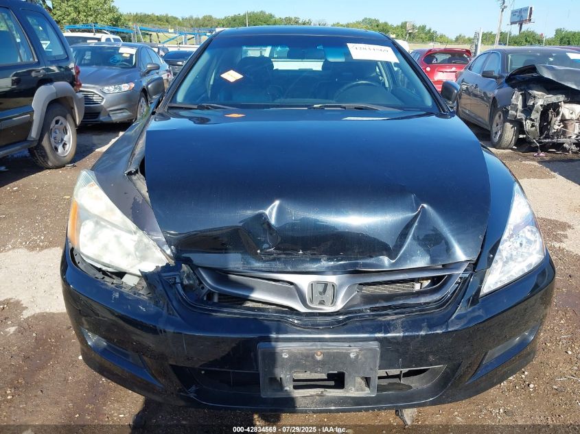 2007 Honda Accord 2.4 Ex VIN: 1HGCM72767A004922 Lot: 42834569
