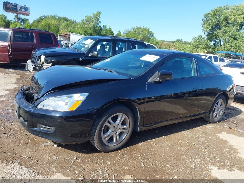 2007 Honda Accord 2.4 Ex VIN: 1HGCM72767A004922 Lot: 42834569