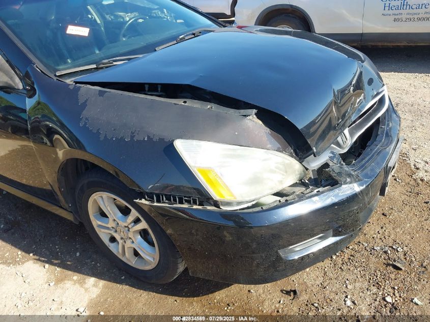 2007 Honda Accord 2.4 Ex VIN: 1HGCM72767A004922 Lot: 42834569
