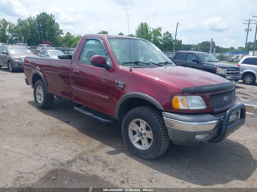 1FTRF18W13NB18165 2003 Ford F-150 Xl/Xlt auction photo 1