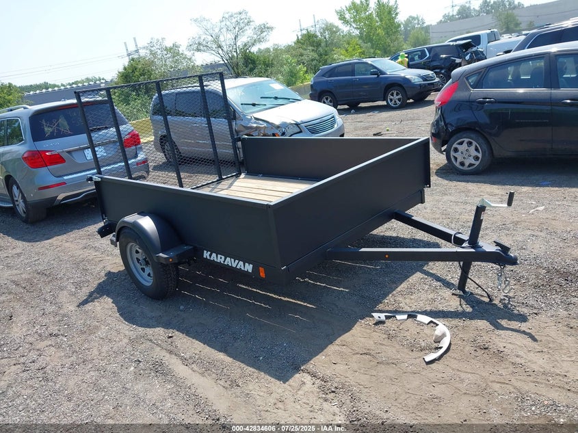 5KTBS1212SF384579 2025 Karavan 12' Boat Trailer auction photo 1