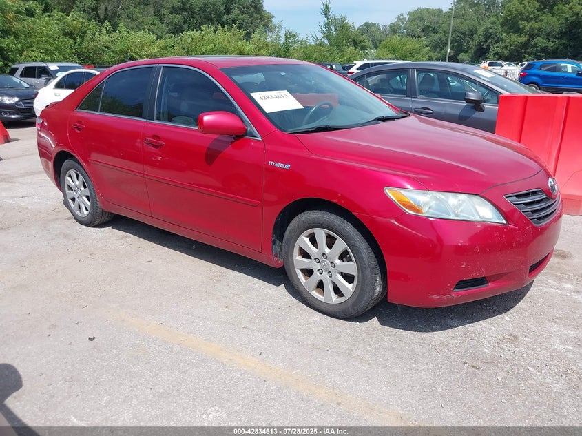 4T1BB46KX9U102104 2009 Toyota Camry Hybrid auction photo 1