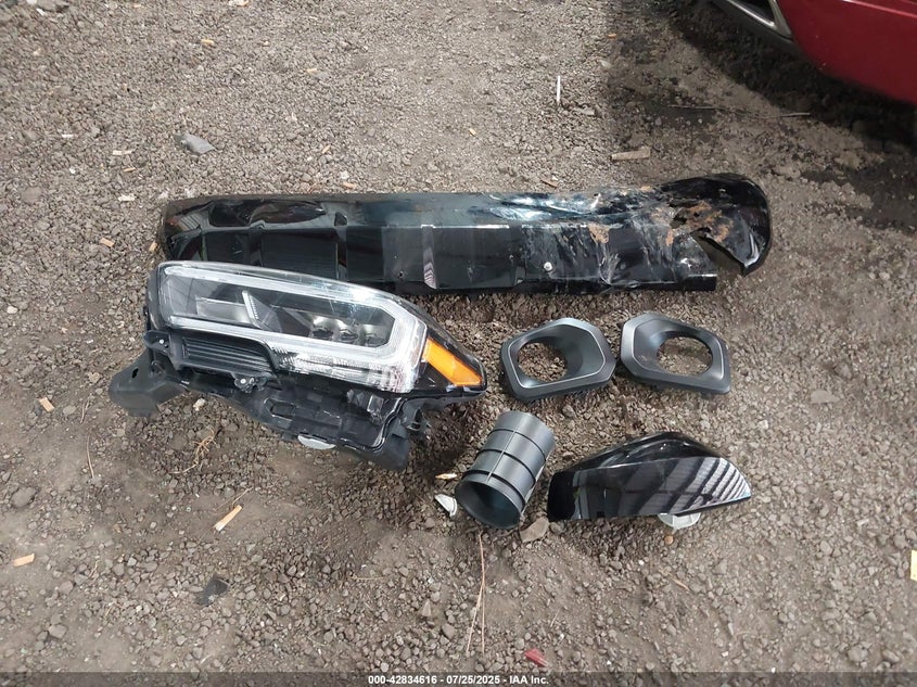 VIN 3TYCZ5ANXPT159274 2023 TOYOTA TACOMA TRD SPORT