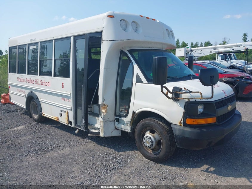 1GB3GSBG1G1233036 2016 Chevrolet Express Cutaway 3500 auction photo 1