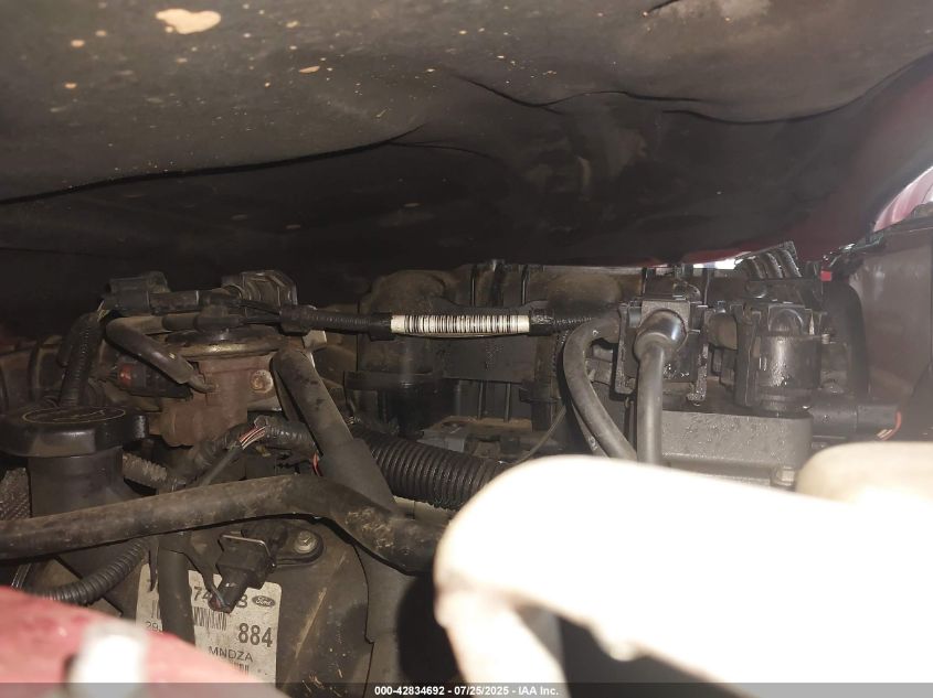 2007 Ford Mustang V6 Deluxe/V6 Premium VIN: 1ZVFT80N775321992 Lot: 42834692