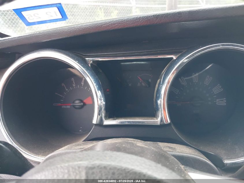 2007 Ford Mustang V6 Deluxe/V6 Premium VIN: 1ZVFT80N775321992 Lot: 42834692