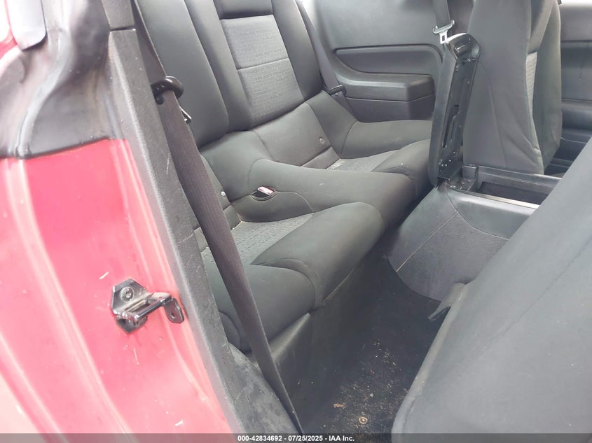 2007 Ford Mustang V6 Deluxe/V6 Premium VIN: 1ZVFT80N775321992 Lot: 42834692