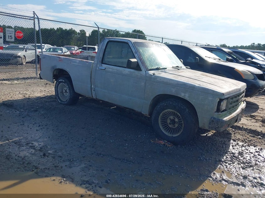 1GCBS14E0J2250990 1988 Chevrolet S Truck S10 auction photo 1