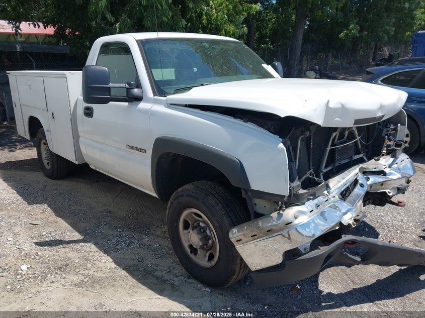 1GBHC24U57E172643 2007 Chevrolet Silverado 2500Hd Classic Work Truck auction photo 1