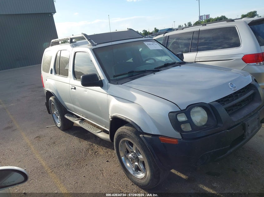 2002 Nissan Xterra Xe VIN: 5N1ED28Y52C509093 Lot: 42834734