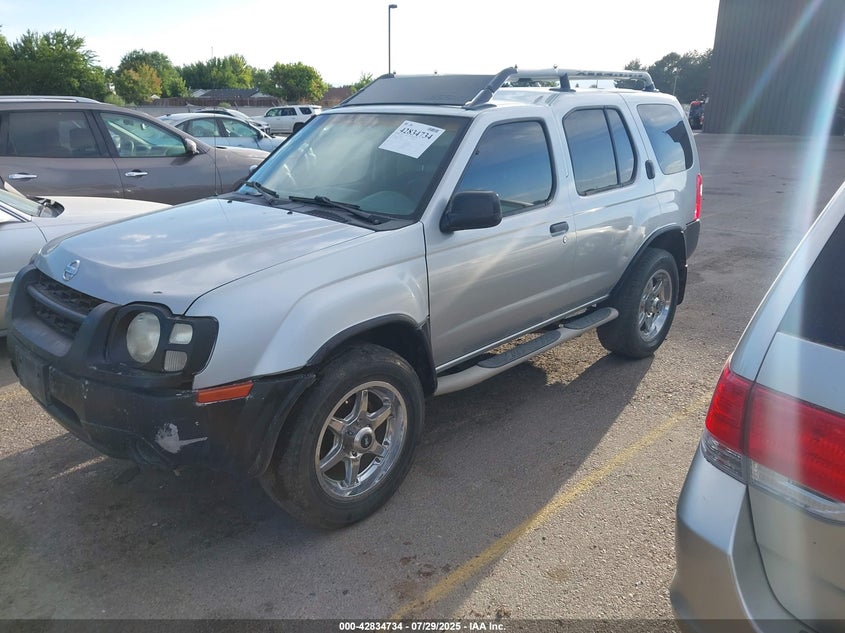 2002 Nissan Xterra Xe VIN: 5N1ED28Y52C509093 Lot: 42834734