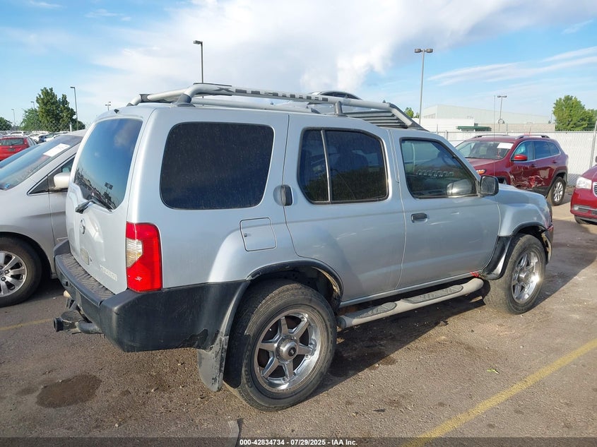 2002 Nissan Xterra Xe VIN: 5N1ED28Y52C509093 Lot: 42834734