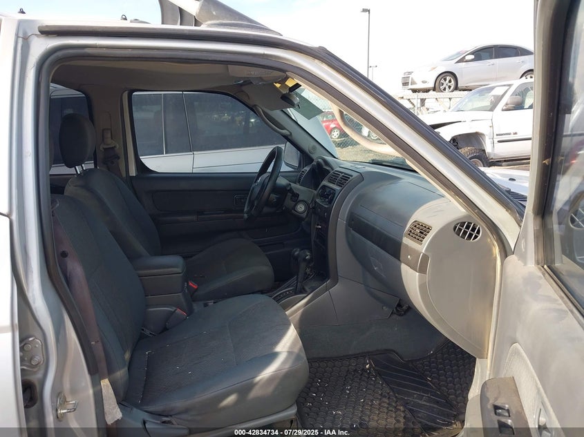 2002 Nissan Xterra Xe VIN: 5N1ED28Y52C509093 Lot: 42834734