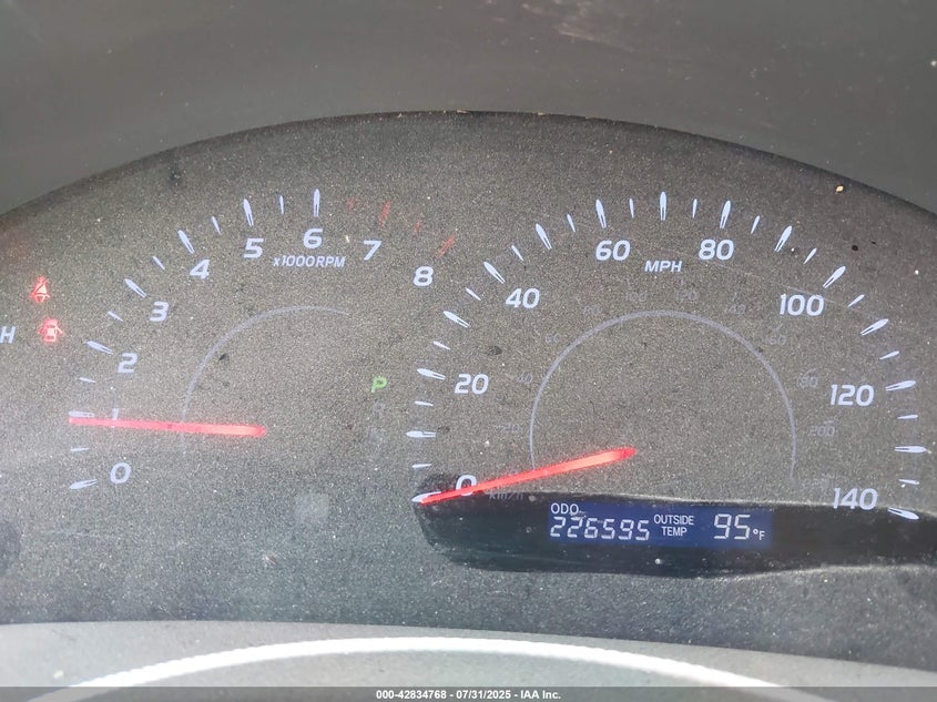 2011 Toyota Camry Le VIN: 4T1BF3EK6BU170325 Lot: 42834768