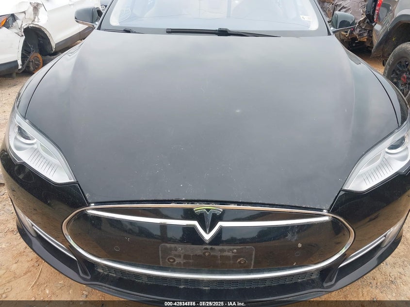 2014 TESLA MODEL S P85 - 5YJSA1H10EFP34137