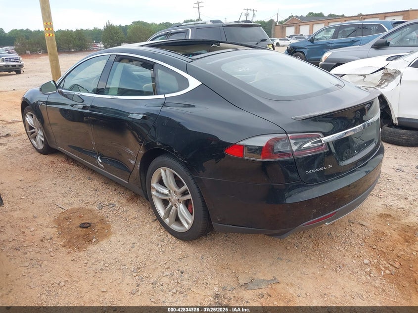 2014 TESLA MODEL S P85 - 5YJSA1H10EFP34137