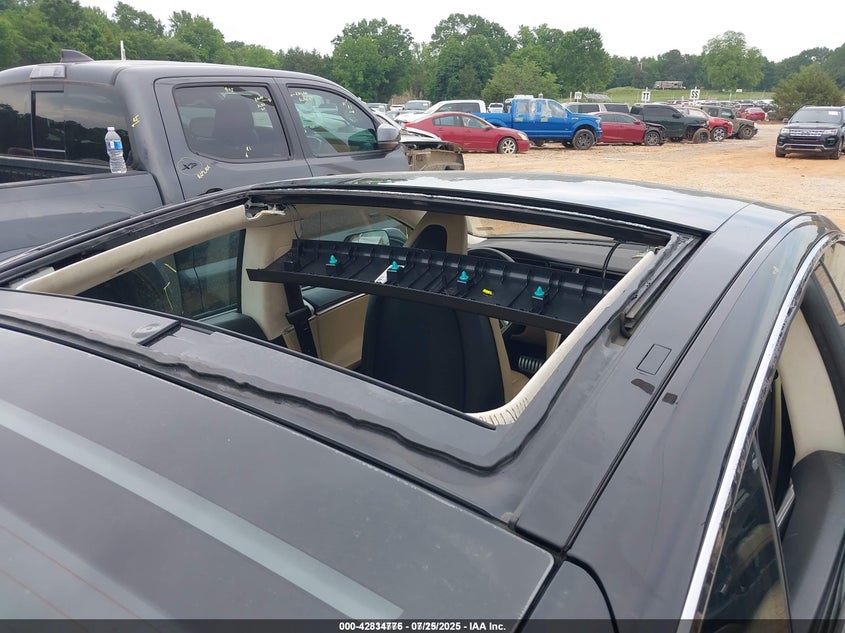 2014 TESLA MODEL S P85 - 5YJSA1H10EFP34137