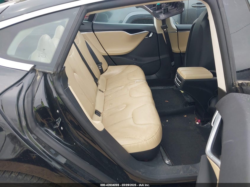 2014 TESLA MODEL S P85 - 5YJSA1H10EFP34137