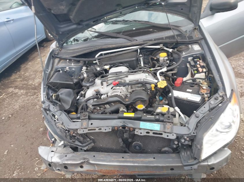 2007 Subaru Impreza 2.5I VIN: JF1GD61667H522349 Lot: 42834871