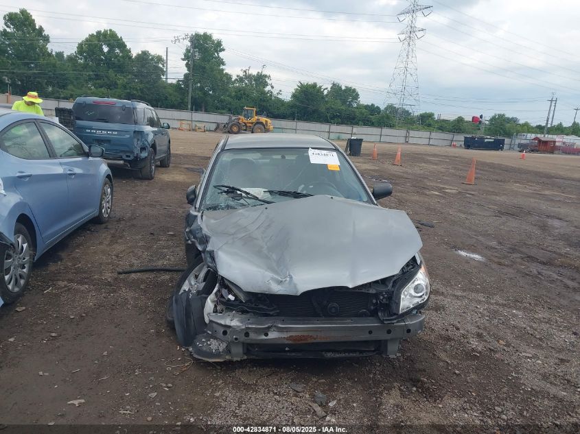 2007 Subaru Impreza 2.5I VIN: JF1GD61667H522349 Lot: 42834871