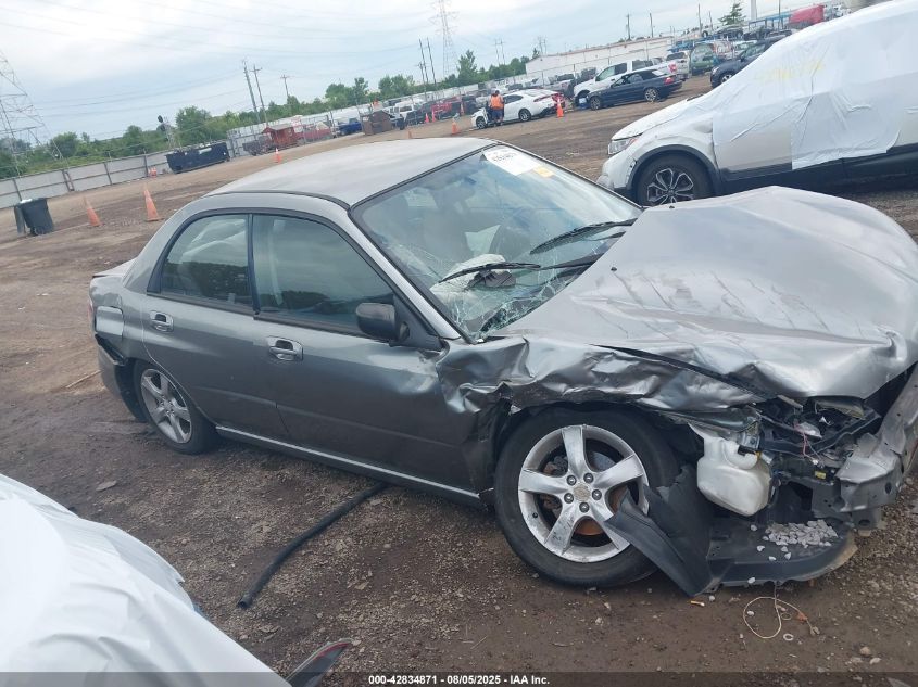 2007 Subaru Impreza 2.5I VIN: JF1GD61667H522349 Lot: 42834871