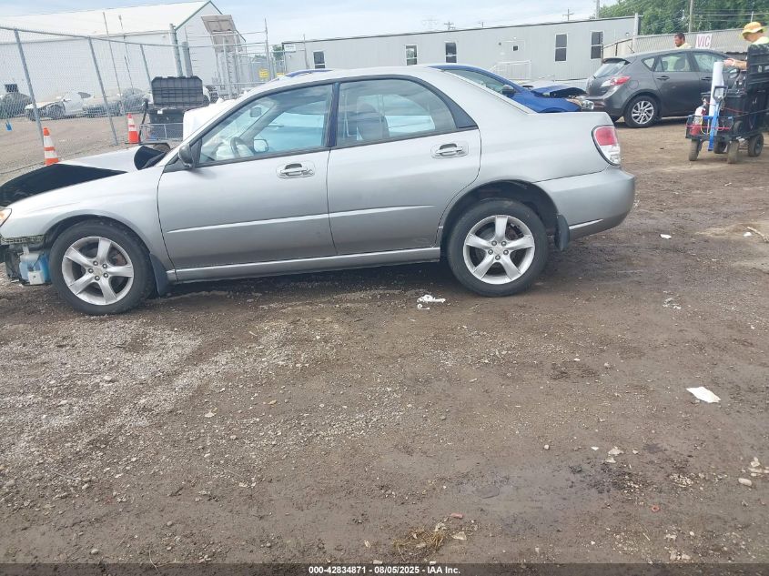 2007 Subaru Impreza 2.5I VIN: JF1GD61667H522349 Lot: 42834871