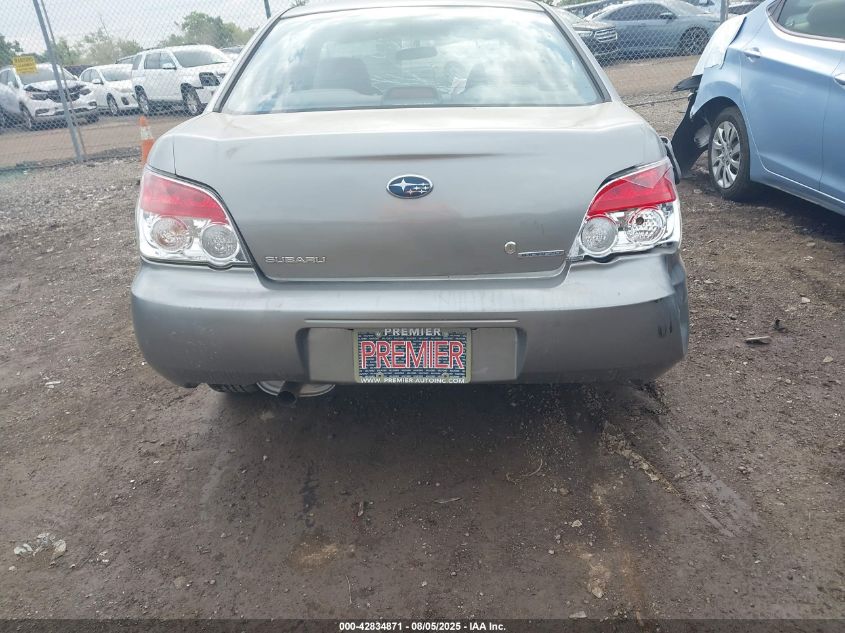 2007 Subaru Impreza 2.5I VIN: JF1GD61667H522349 Lot: 42834871