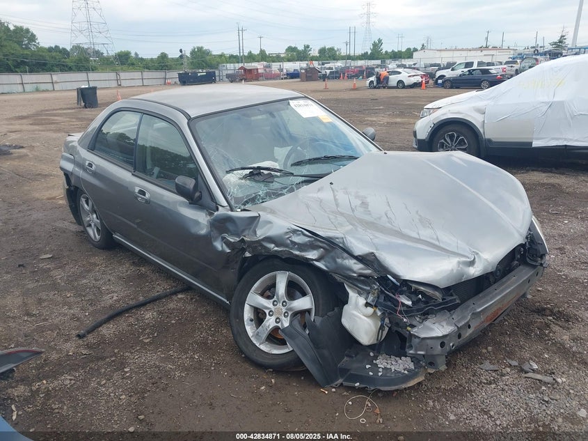 2007 Subaru Impreza 2.5I