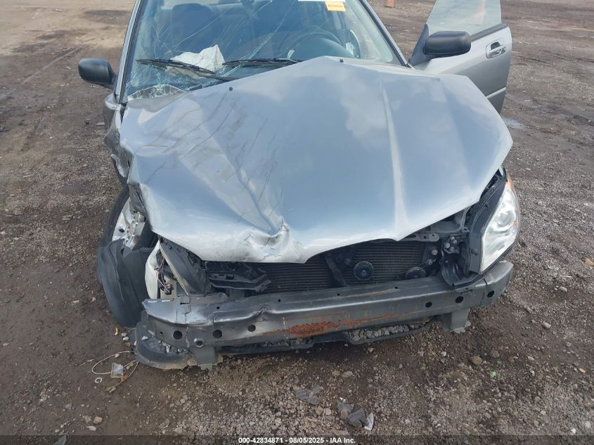 2007 Subaru Impreza 2.5I VIN: JF1GD61667H522349 Lot: 42834871