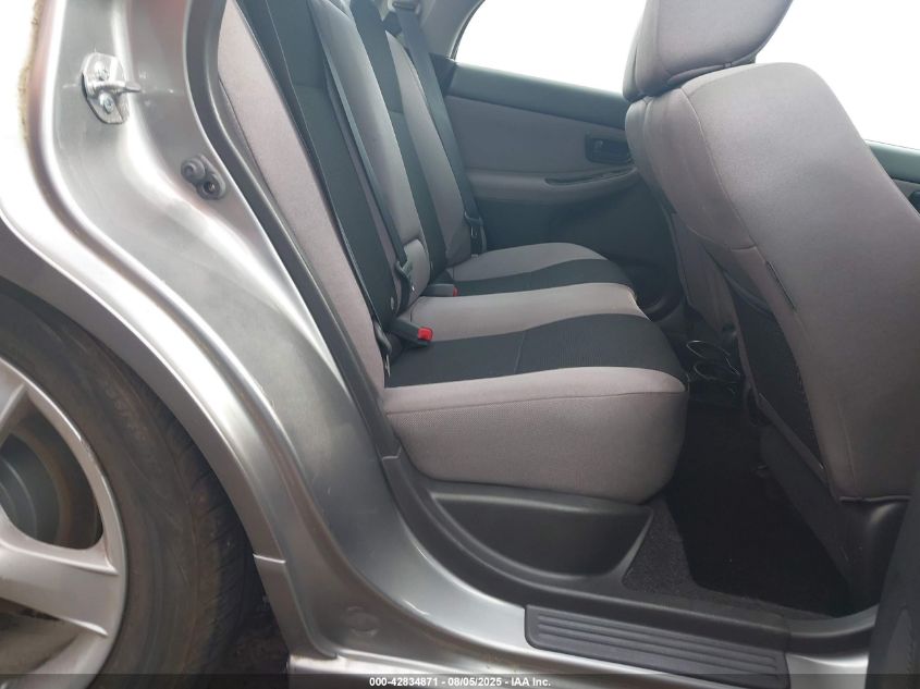 2007 Subaru Impreza 2.5I VIN: JF1GD61667H522349 Lot: 42834871