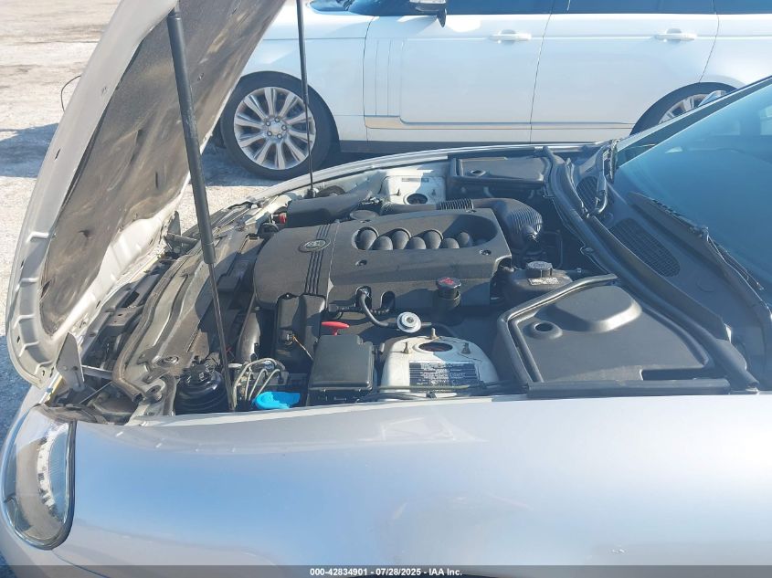 2006 Jaguar Xk8 VIN: SAJDA41C262A45702 Lot: 42834901