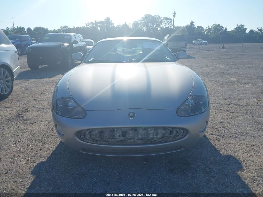 2006 Jaguar Xk8 VIN: SAJDA41C262A45702 Lot: 42834901