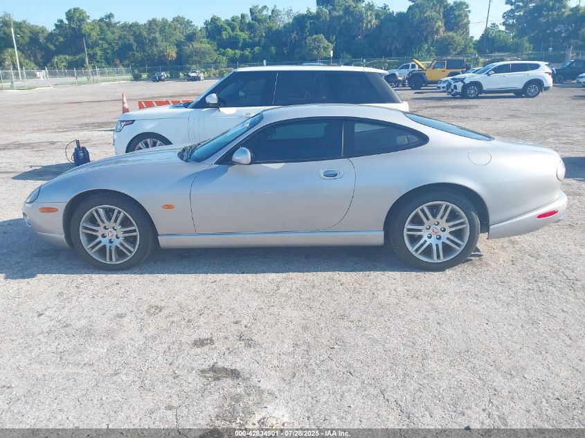 2006 Jaguar Xk8 VIN: SAJDA41C262A45702 Lot: 42834901