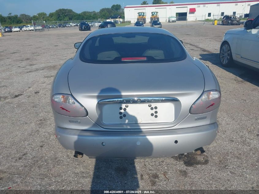 2006 Jaguar Xk8 VIN: SAJDA41C262A45702 Lot: 42834901