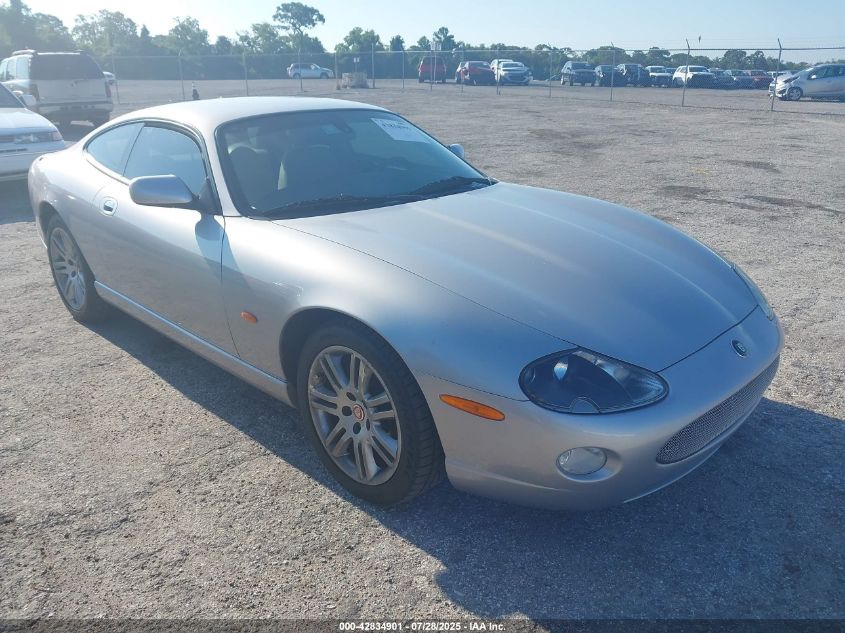 2006 Jaguar Xk8 VIN: SAJDA41C262A45702 Lot: 42834901