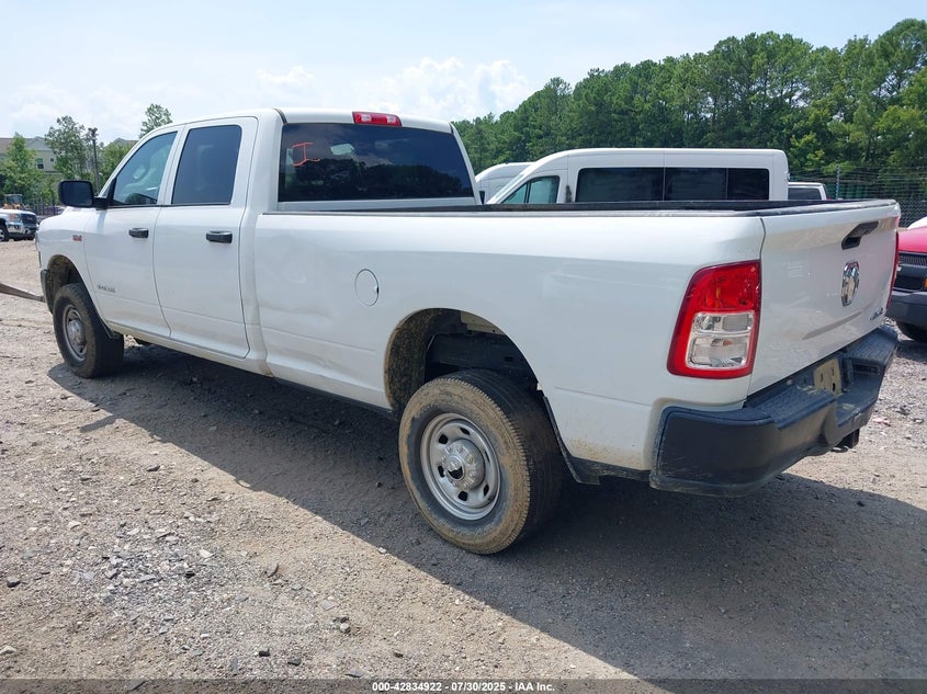 Vin: 3c6ur5hj7ng202233, lot: 43328471, ram 2500 tradesman  4x4 8' box 20223