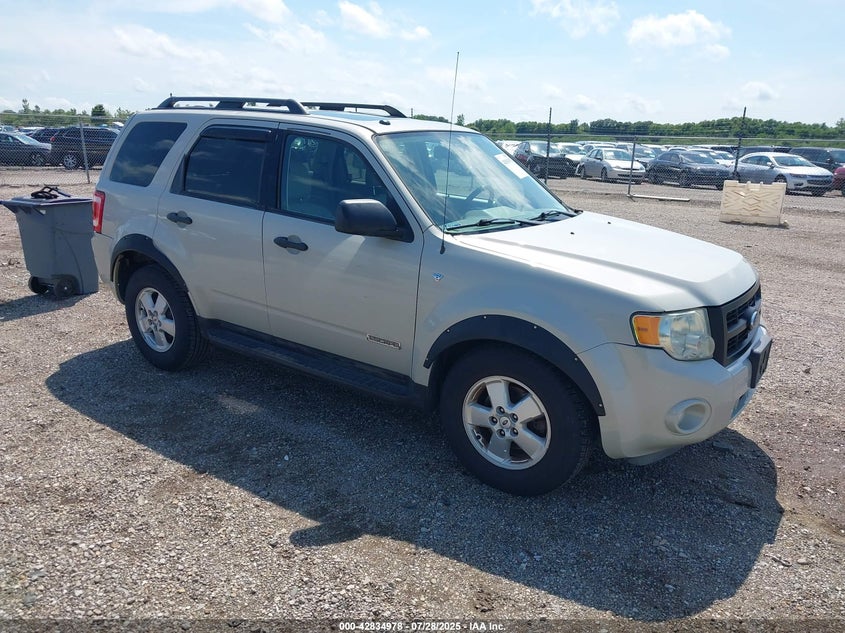 1FMCU03128KB33702 2008 Ford Escape Xlt auction photo 1