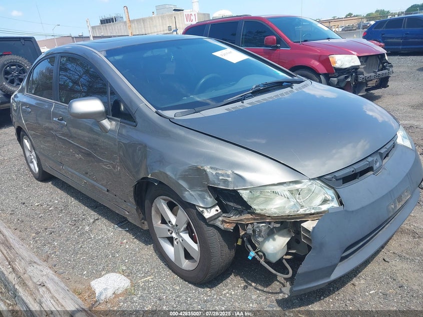 1HGFA16816L075986 2006 Honda Civic Ex auction photo 1