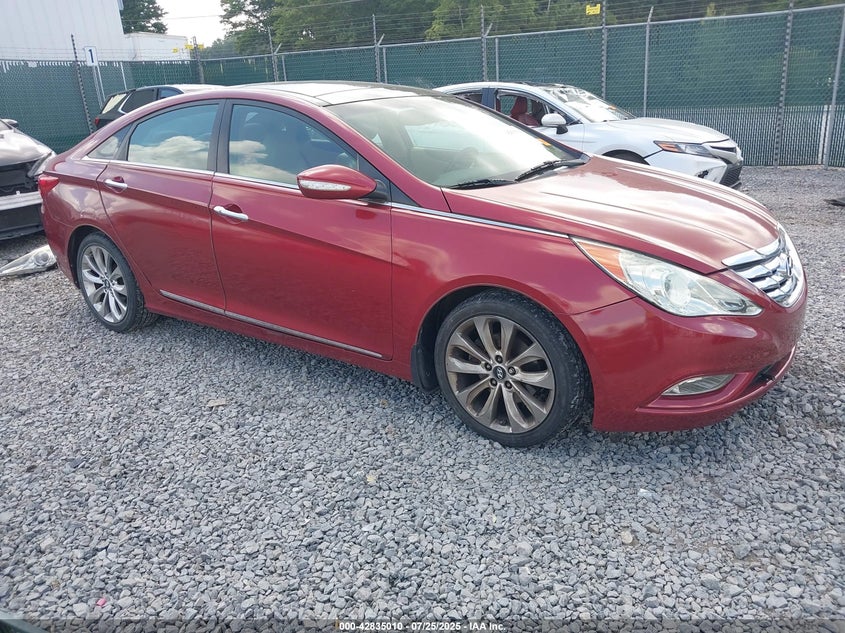 5NPEC4AB1CH399285 2012 Hyundai Sonata Limited 2.0T auction photo 1