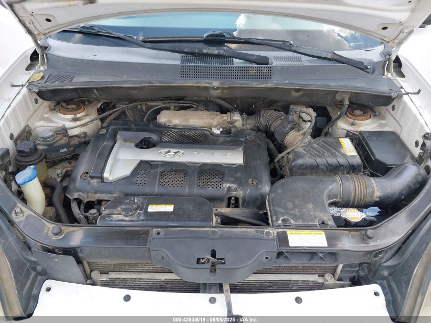 2006 Hyundai Tucson Gl VIN: KM8JM12B16U253466 Lot: 42835019