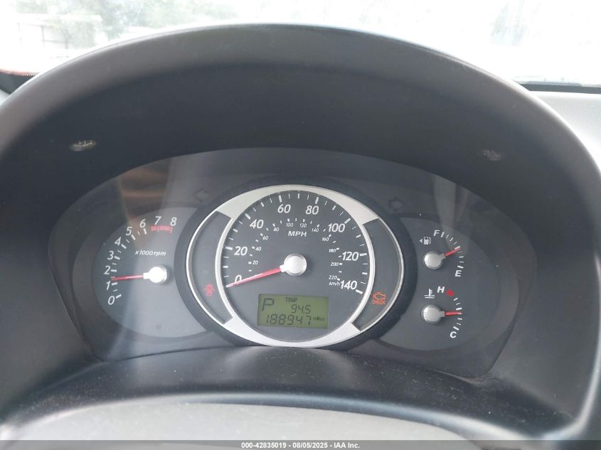 2006 Hyundai Tucson Gl VIN: KM8JM12B16U253466 Lot: 42835019