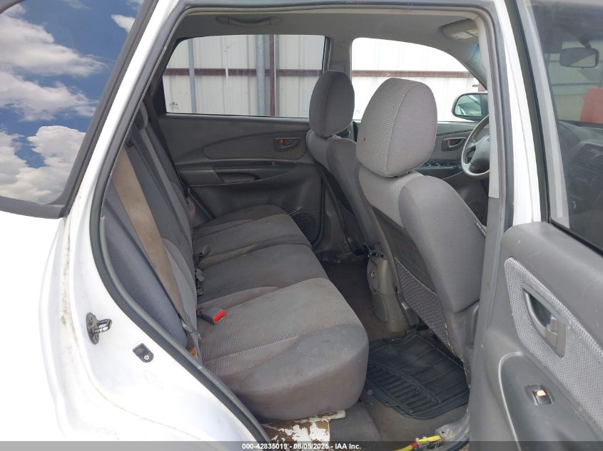 2006 Hyundai Tucson Gl VIN: KM8JM12B16U253466 Lot: 42835019