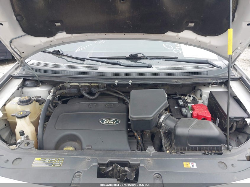 2FMDK4KC6DBC22892 2013 FORD EDGE photo no. 10
