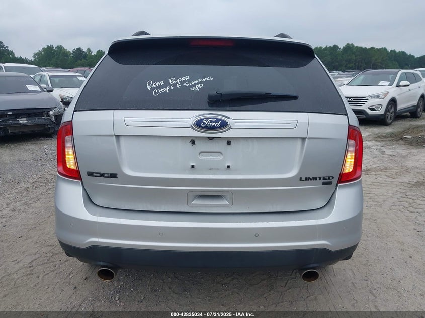 2FMDK4KC6DBC22892 2013 FORD EDGE photo no. 16